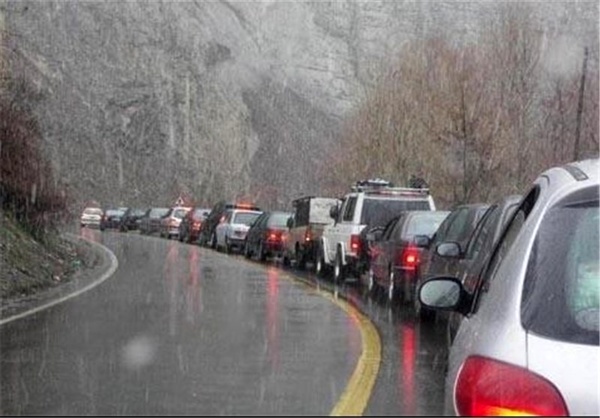 وضعیت جاده‌ها و راه‌ها، امروز ۲۰ فروردین ۱۴۰۱ / بارش باران در جاده‌های کردستان، آذربایجان غربی، شرقی و اردبیل