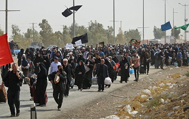 انتقاد شدید زائران اربعین از نبود امکانات