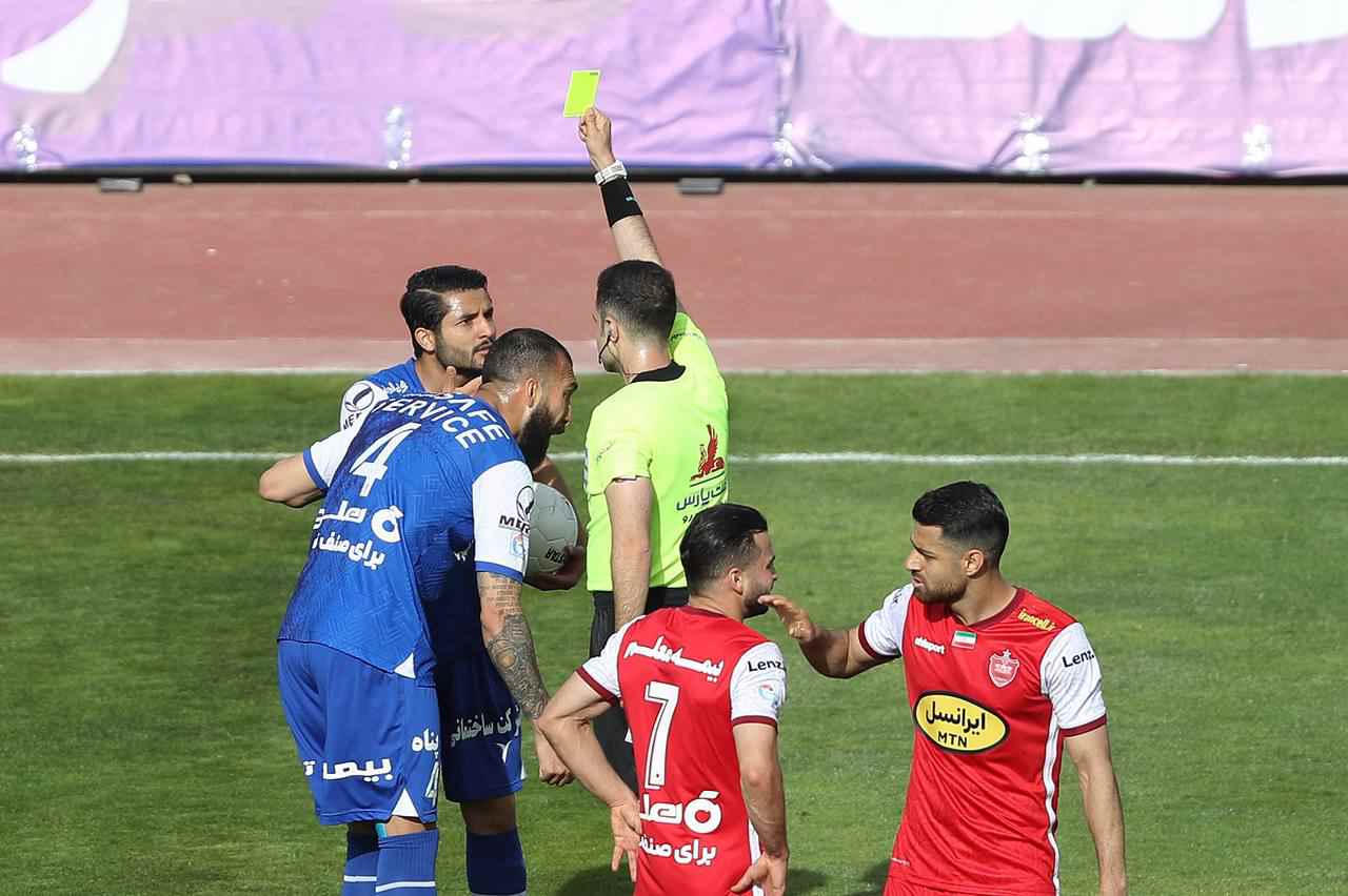 پیام حیدری داور بازی استقلال و پرسپولیس شد