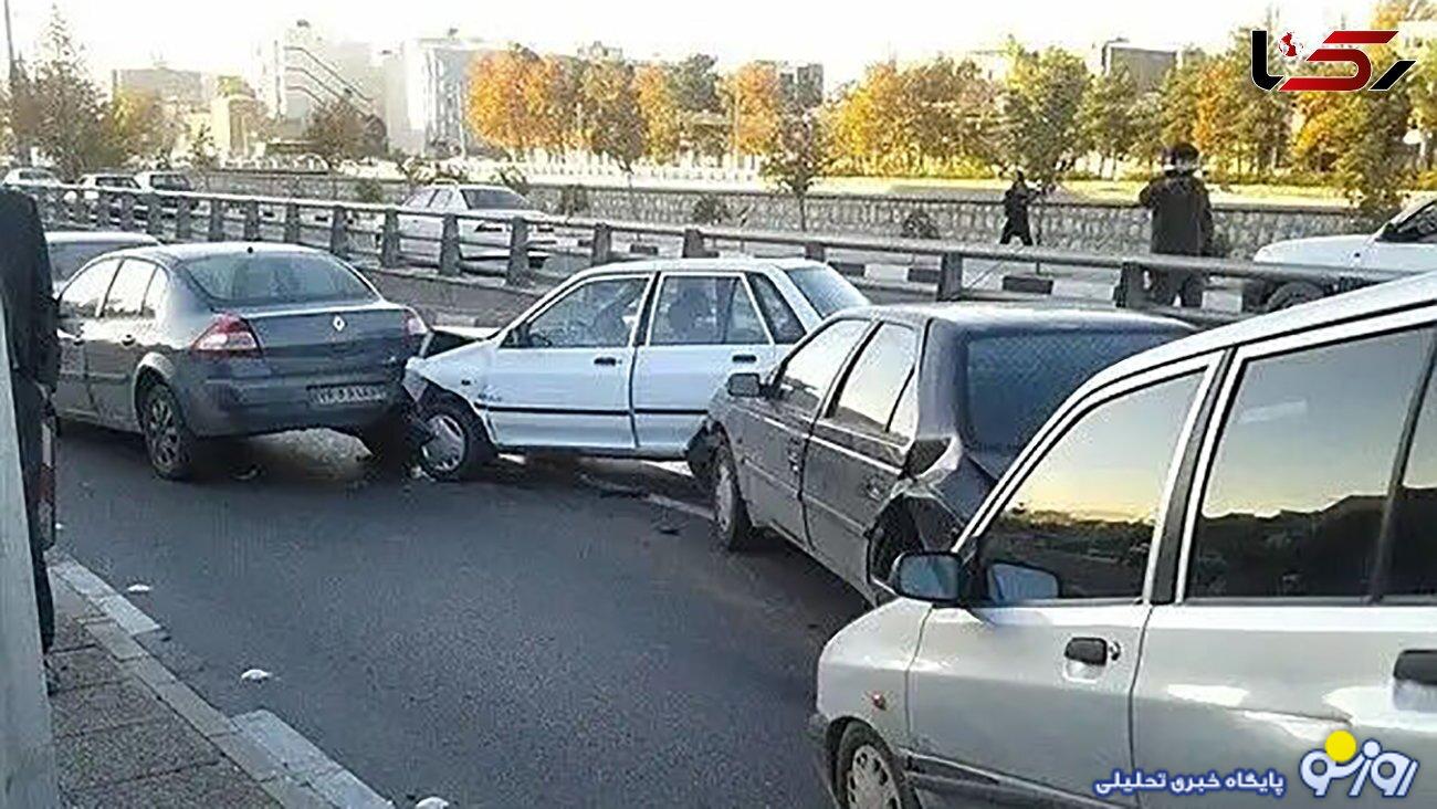 تصادف مرگبار در اتوبان کرج-قزوین / 14 کشته و مصدوم برجا ماند