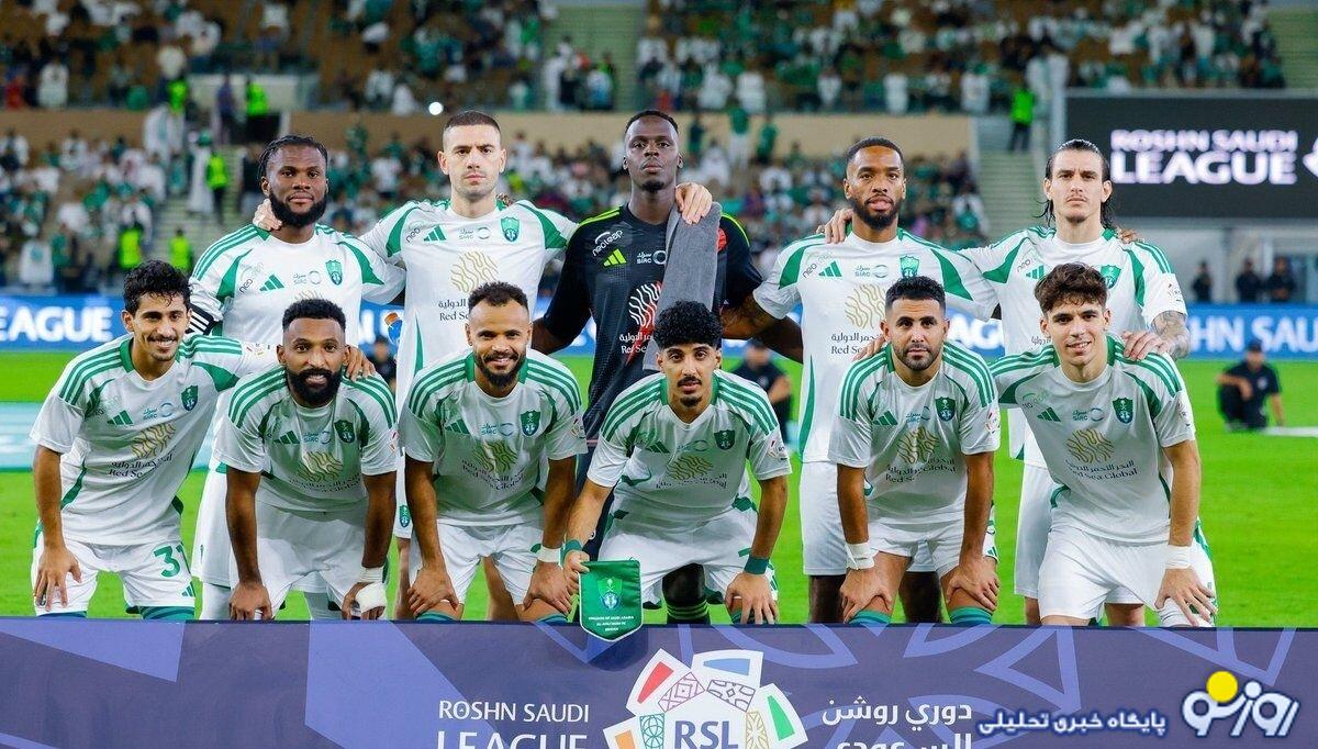 الاهلی با تمام قدرت برابر استقلال!