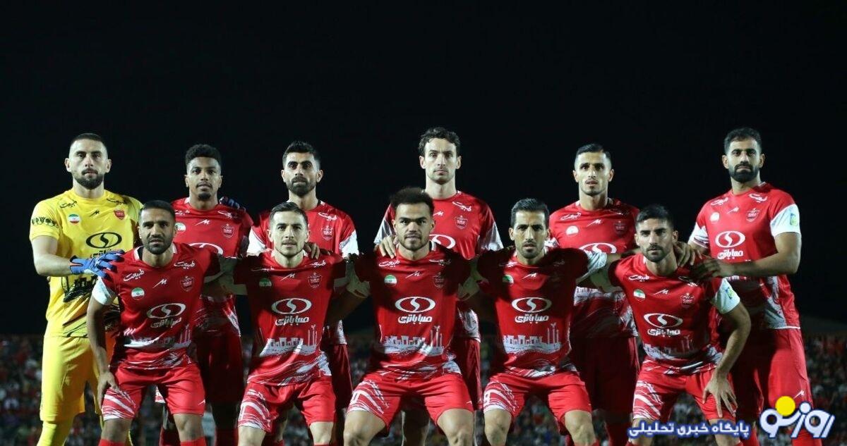 ستاره پرسپولیس در نقش راموس