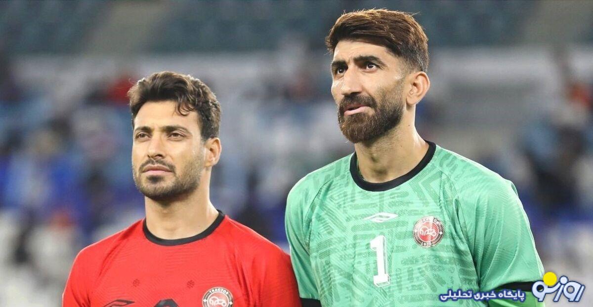 یک استقلالی این پرسپولیسی را مصدوم کرد!